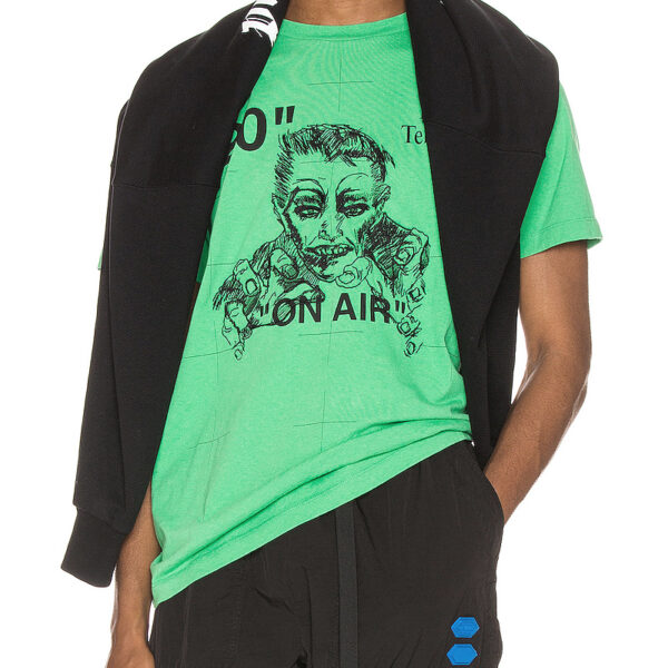 Mirko Artist Tee off white